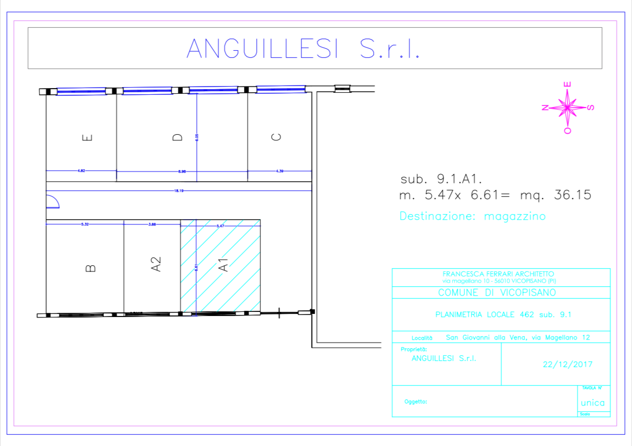 Sub 9 1 a planimetria
