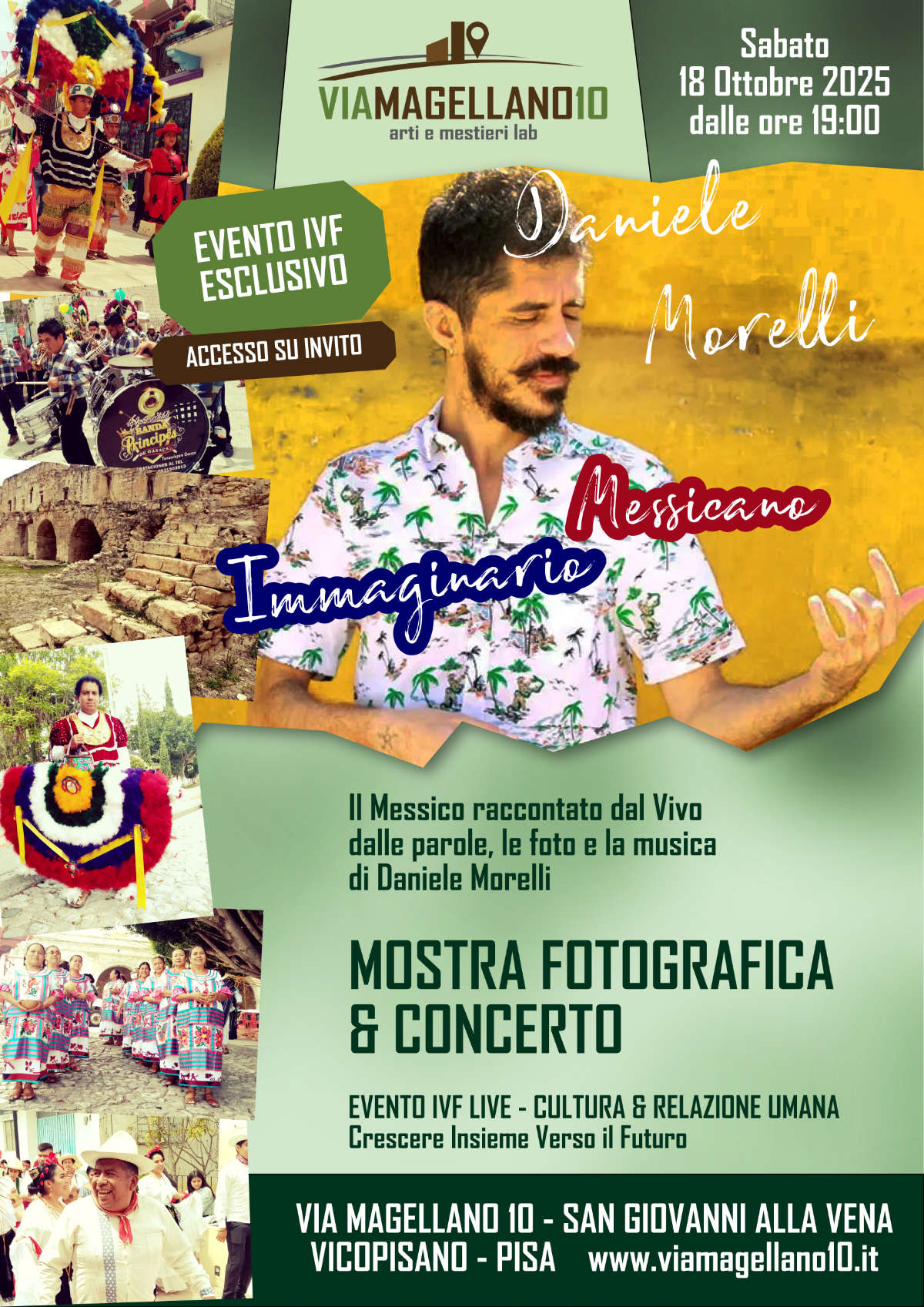 Immaginario messicano flyer