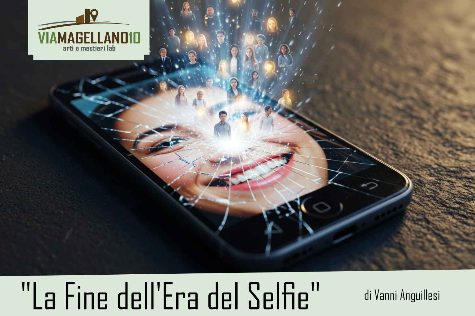 Fine era selfie articolo vanni anguillesi